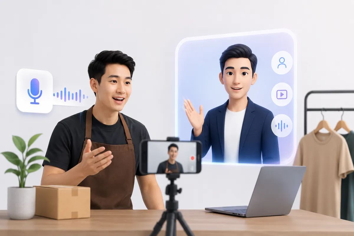 AI Voice dan Avatar: Kapan Worth buat Konten UMKM