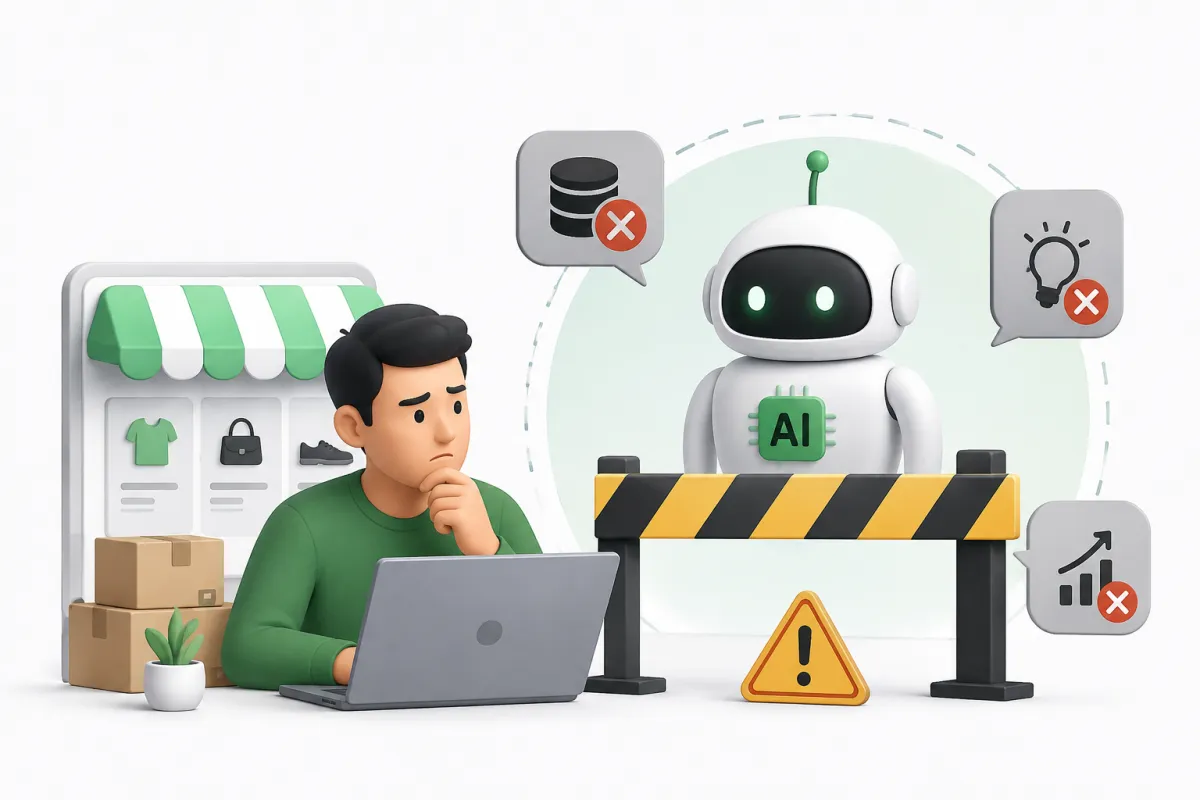 Batasan AI yang Harus Diwaspadai Pemilik Toko Online