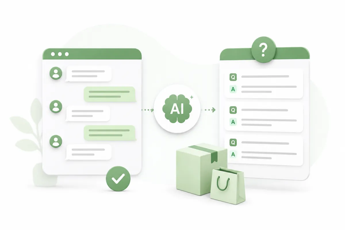 Bikin FAQ Produk Otomatis dari Chat Pembeli Pakai AI