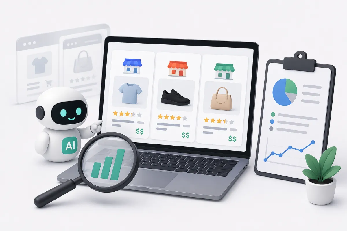 Cara Riset Kompetitor Toko Online dengan Bantuan AI