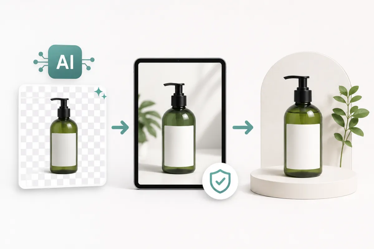 Pakai AI Image untuk Foto Produk: Batas Aman dan Workflow Hemat