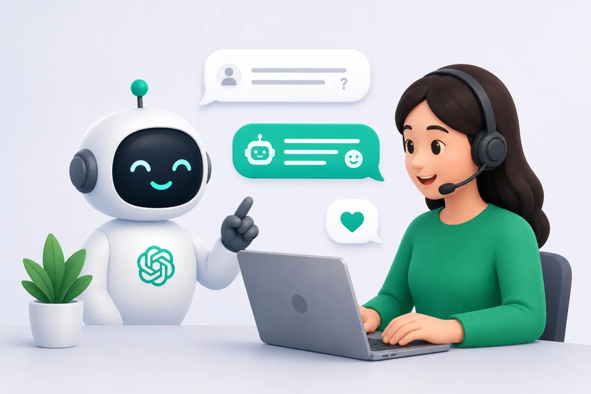 Cara Pakai AI untuk Balas Chat Pelanggan Biar Tetap Ramah