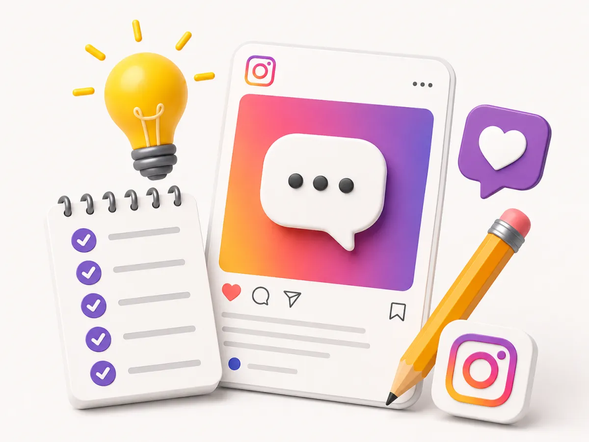 5 Prompt Trick Bikin Caption Instagram yang Tidak Kaku