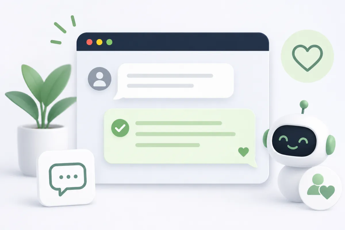 Cara Membuat Template Balasan Chat yang Tetap Ramah dan Tidak Seperti Robot