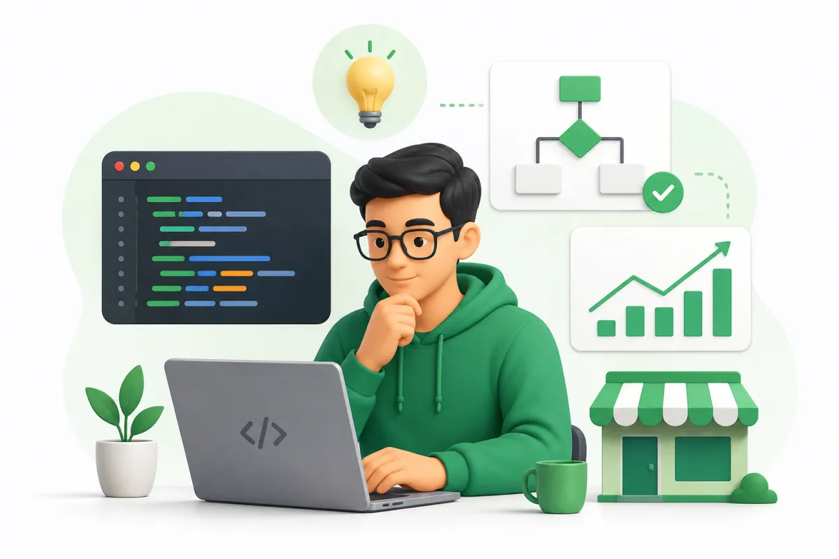 Cara Berpikir Seperti Programmer untuk Bisnis Kecil