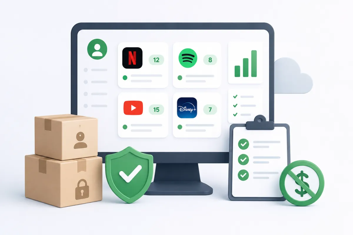 Cara Kelola Stok Akun Digital Agar Tidak Bentrok dan Double Jual