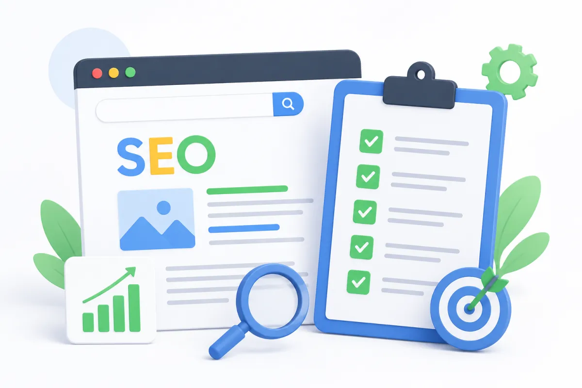 Dasar SEO On-Page untuk Pemula: Checklist yang Bisa Langsung Dipraktekkan