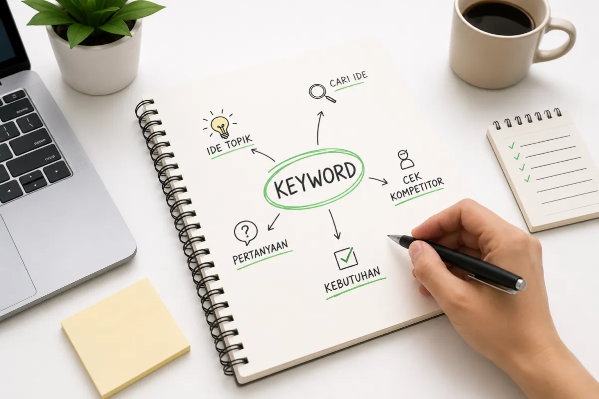 Cara Riset Keyword Tanpa Tools Mahal: Teknik Manual yang Dipakai UMKM