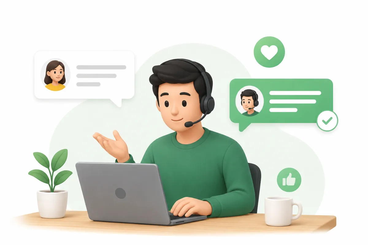 Cara Membalas Chat Pelanggan Biar Closing Halus dan Tidak Maksa