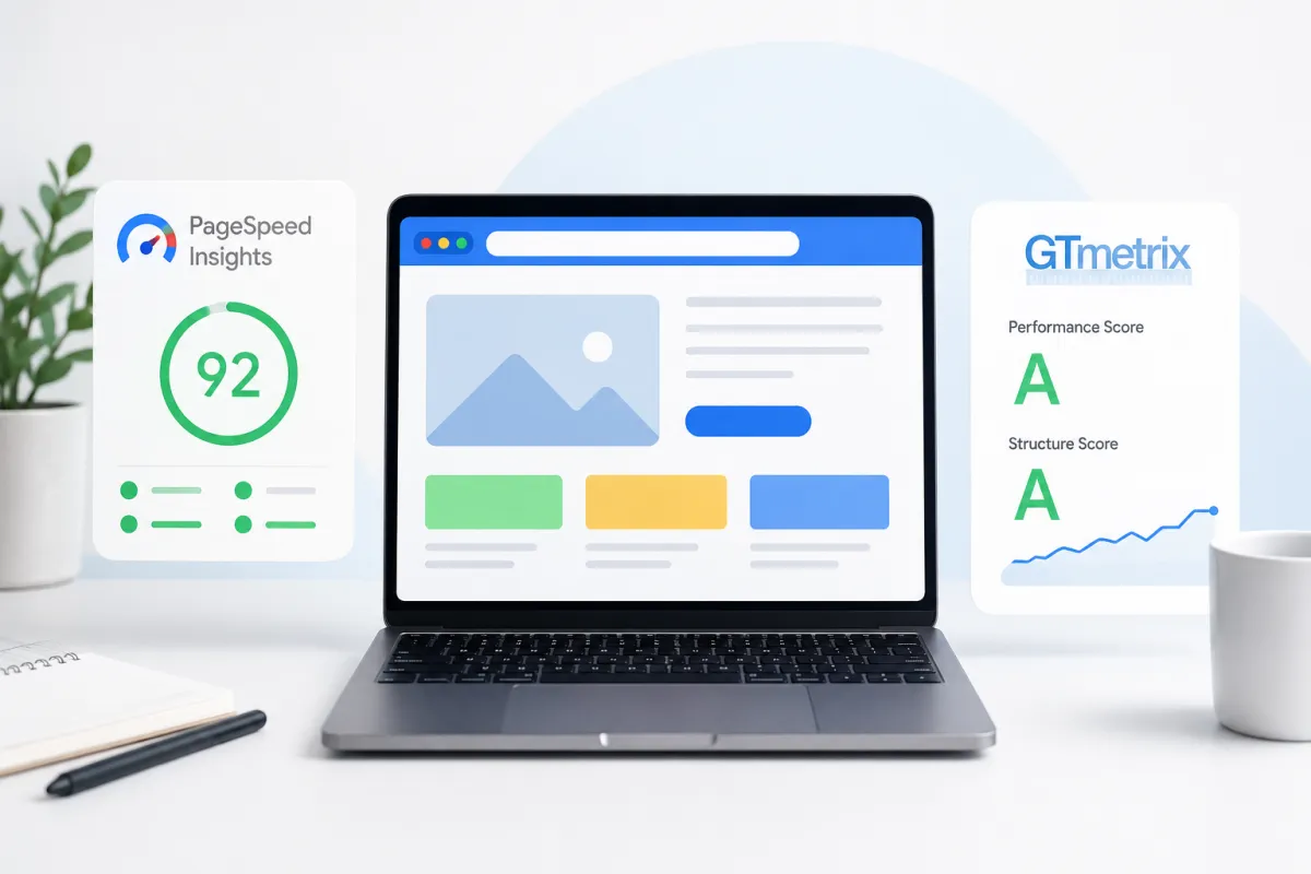 Cara Uji Kecepatan Website Gratis Pakai PageSpeed dan GTmetrix