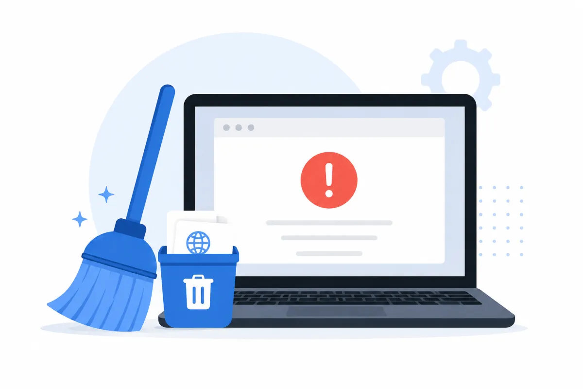 Cara Bersihkan Cache Saat Website Error Setelah Update
