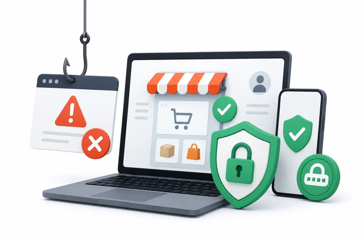 Cara Amankan Akun Marketplace dari Link Phishing