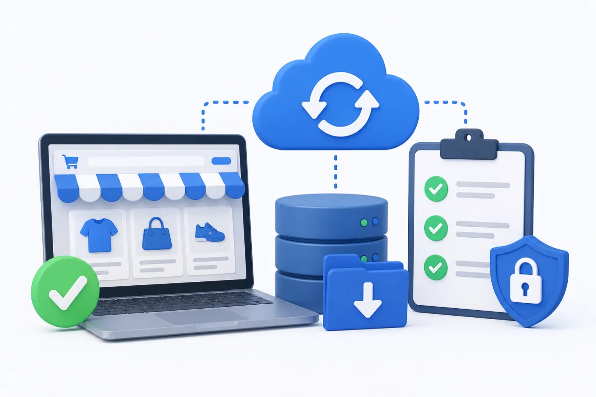 Cara Backup Otomatis Website Toko Online Biar Tidak Panik Saat Error