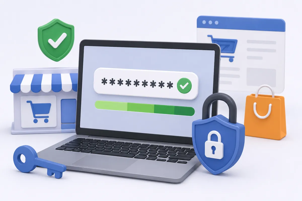 Cara Buat Password Kuat untuk Toko Online dan Marketplace