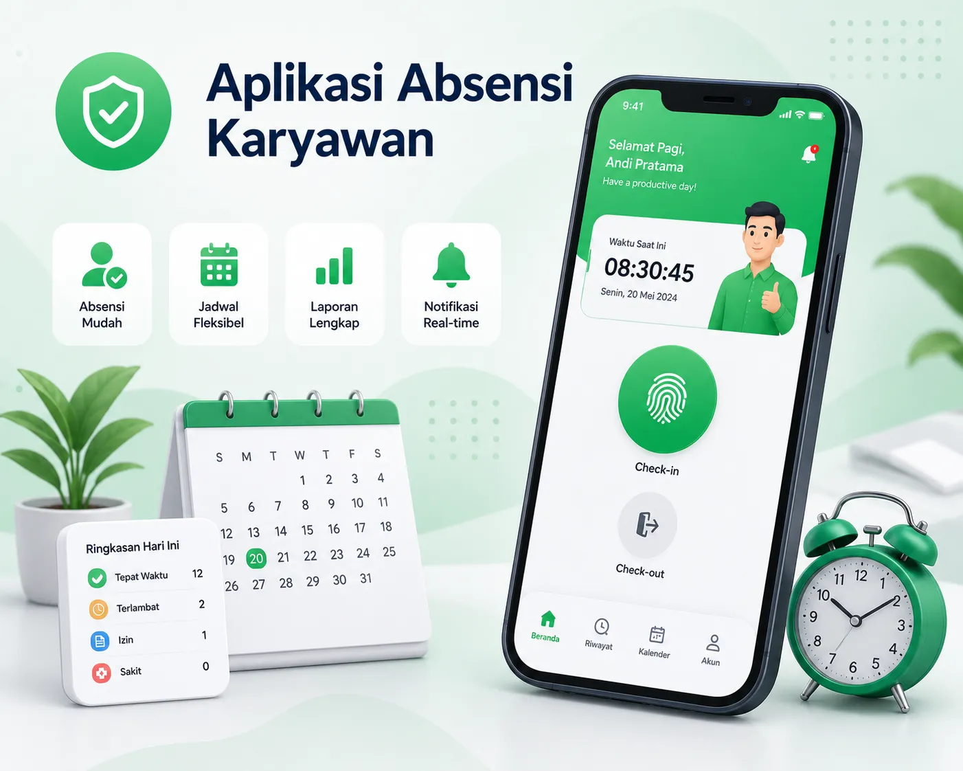 Aplikasi Absensi Karyawan