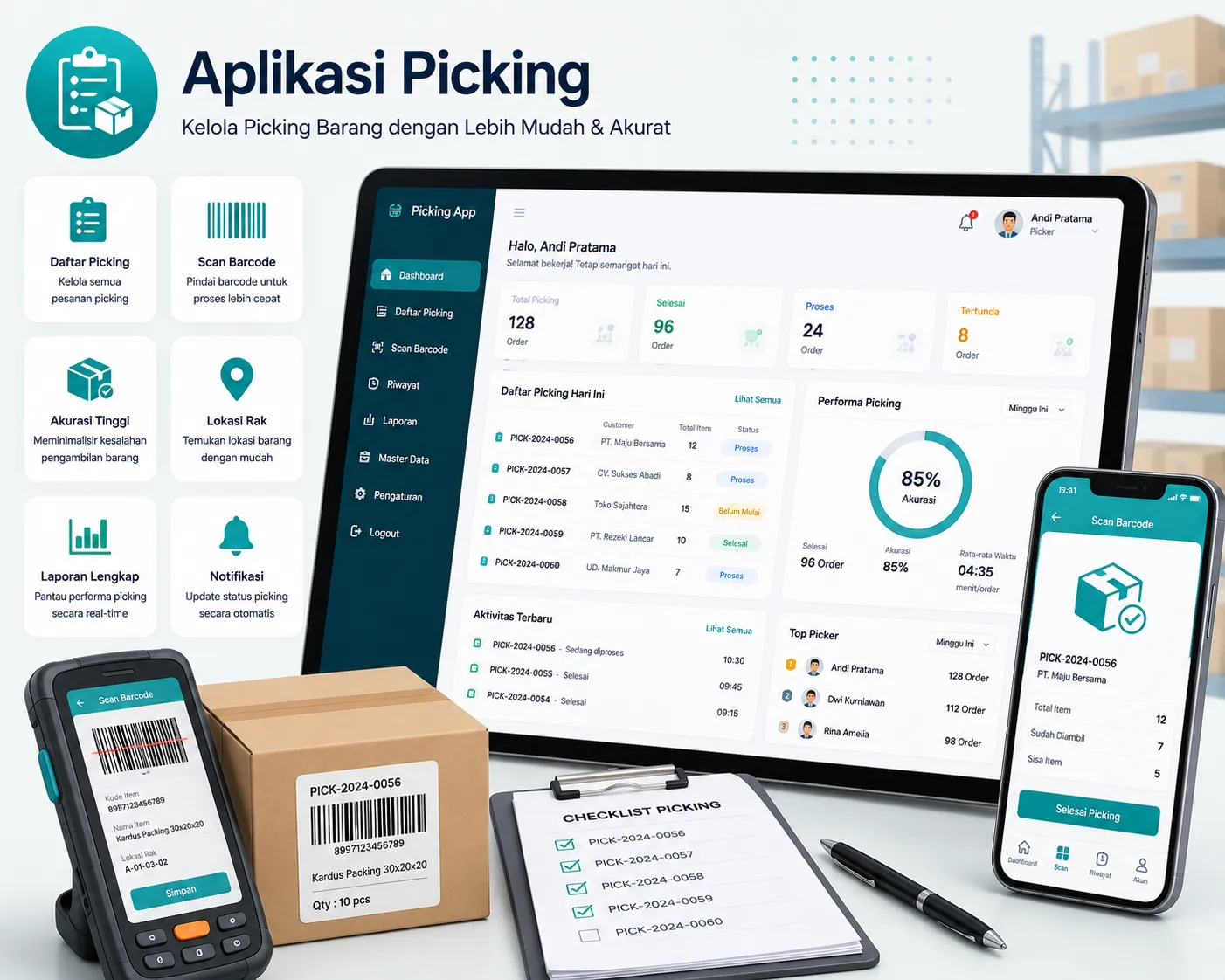 Aplikasi Inventory Gudang