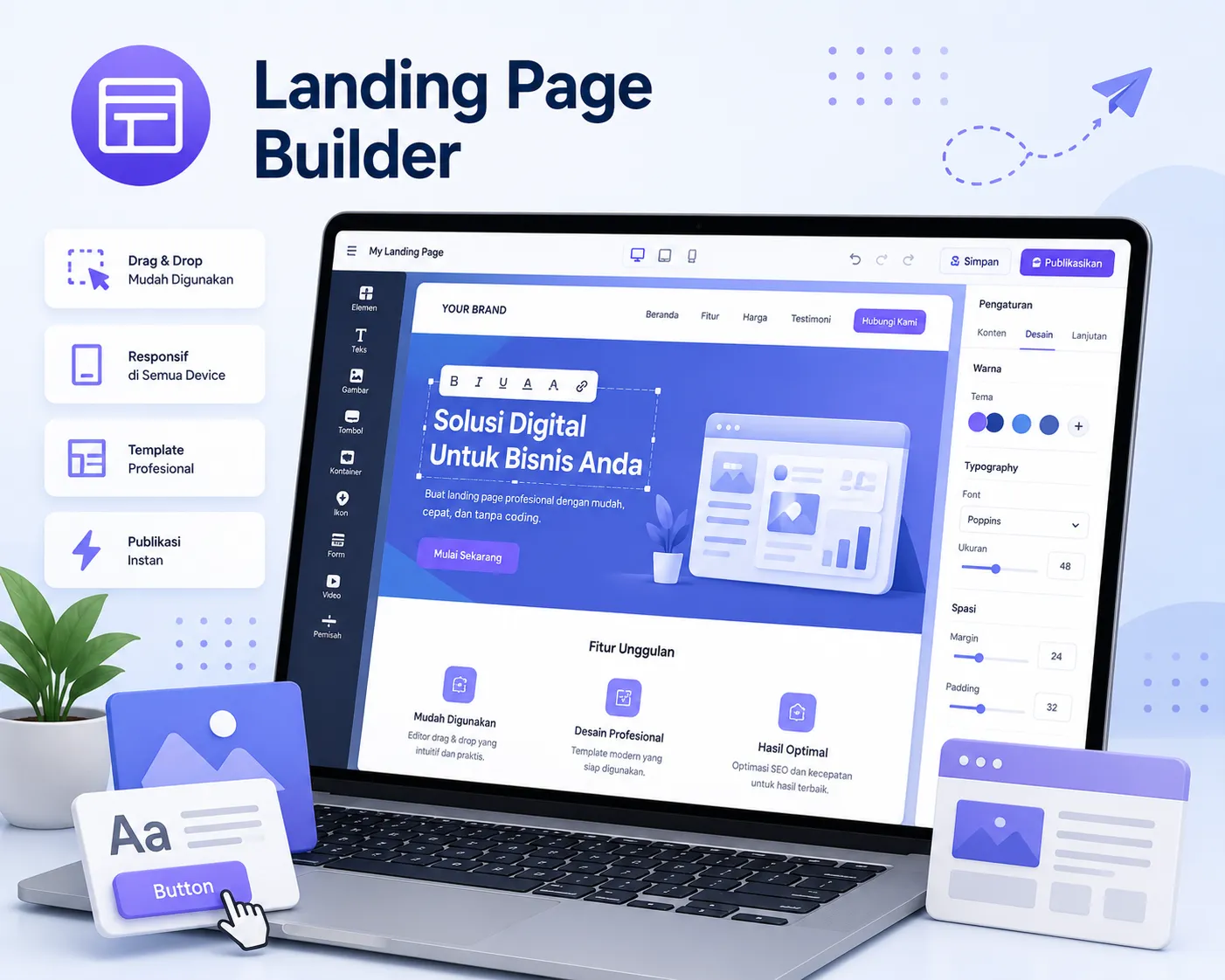Landing Page Builder