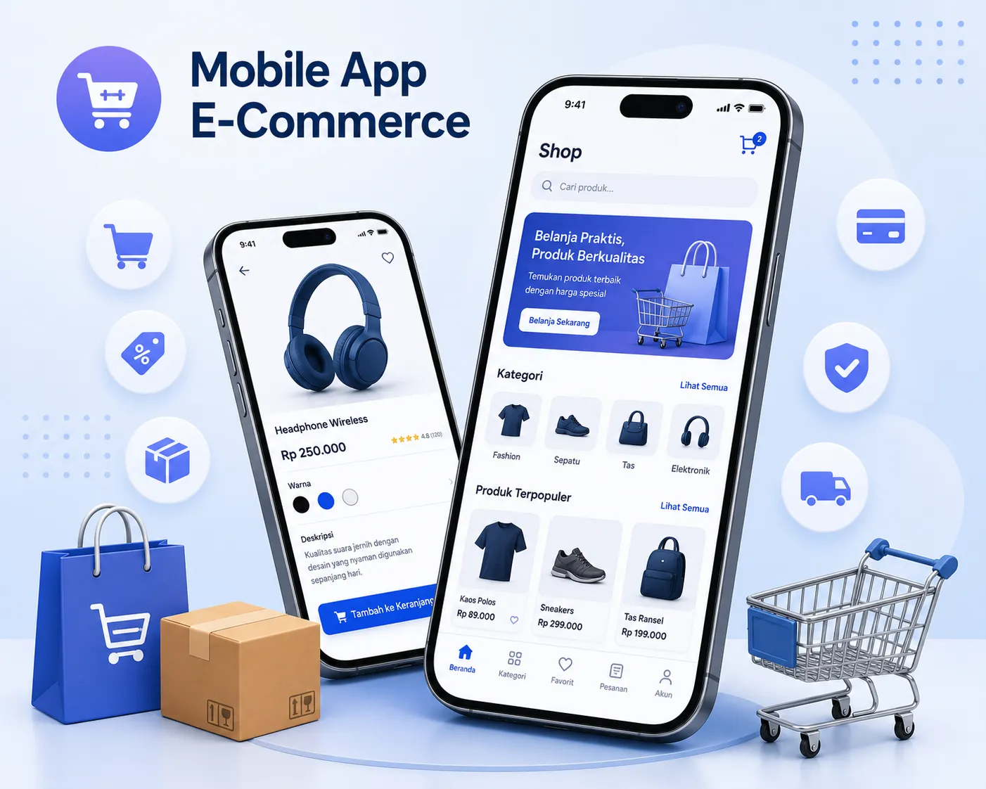 Mobile App E-Commerce