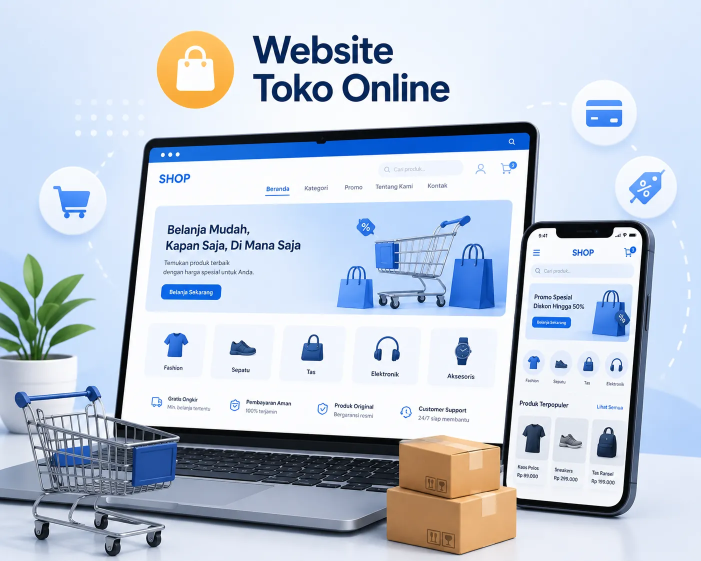 Website Toko Online